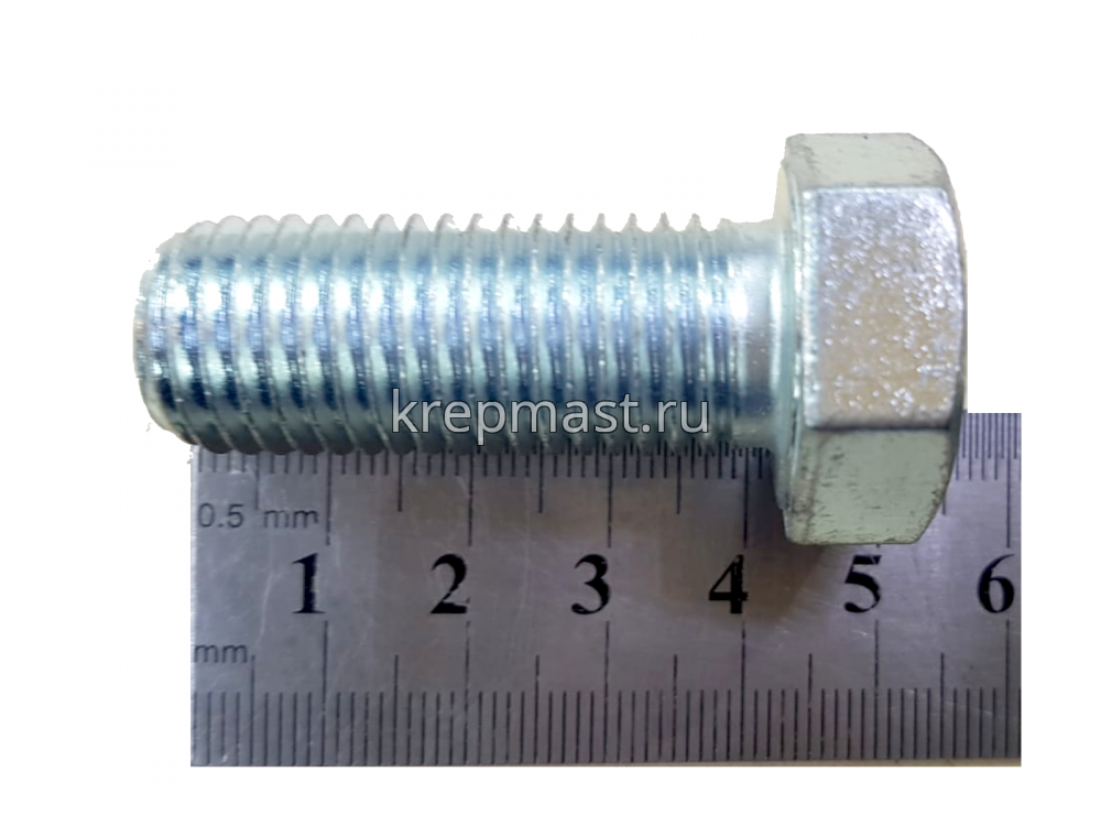 Болт 16х 40 кл.пр.10,9 оц. п/р DIN 933