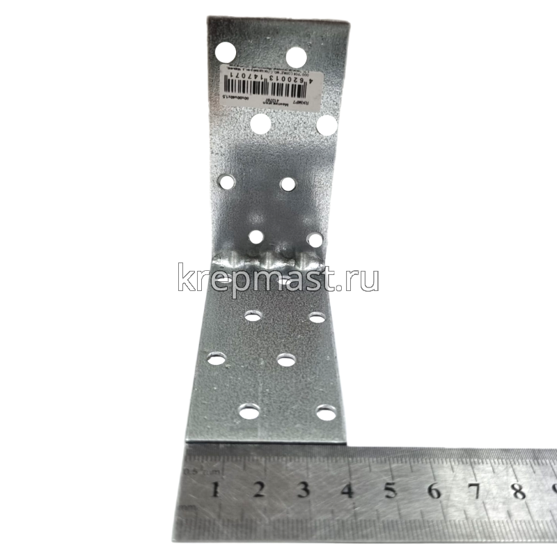 КМР7 80х80х40х1,5мм уголок усиленный