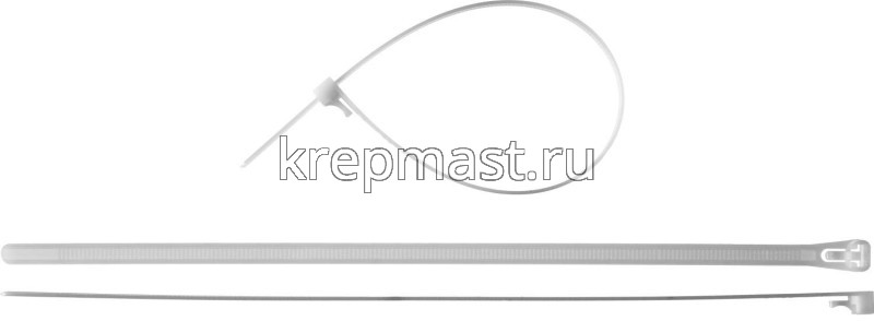 Стяжка кабельная 200х4,8 многораз.использ-я