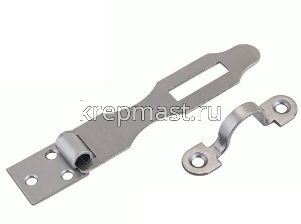 Накладка дверная НД-1 средняя 125мм цинк