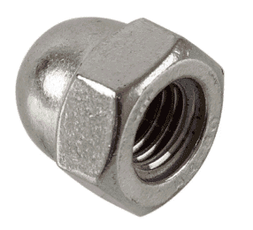 Гайка колпачковая DIN 1587 м12 нерж. А2