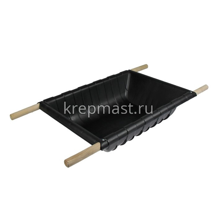 Носилки строительные пластик. 80л с черенками