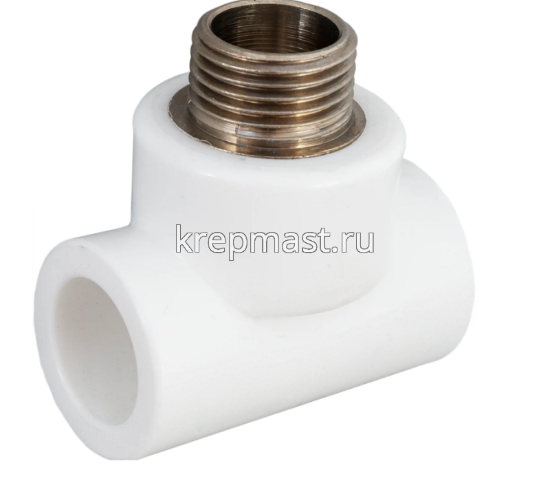 Тройник комб. НР D 20-1/2 п/п