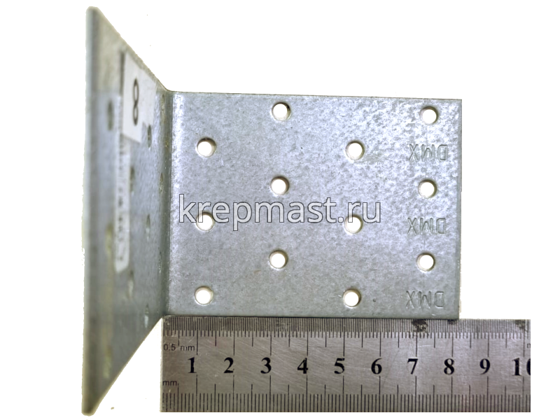 KM 8 80х80х60х2мм монтажный уголок