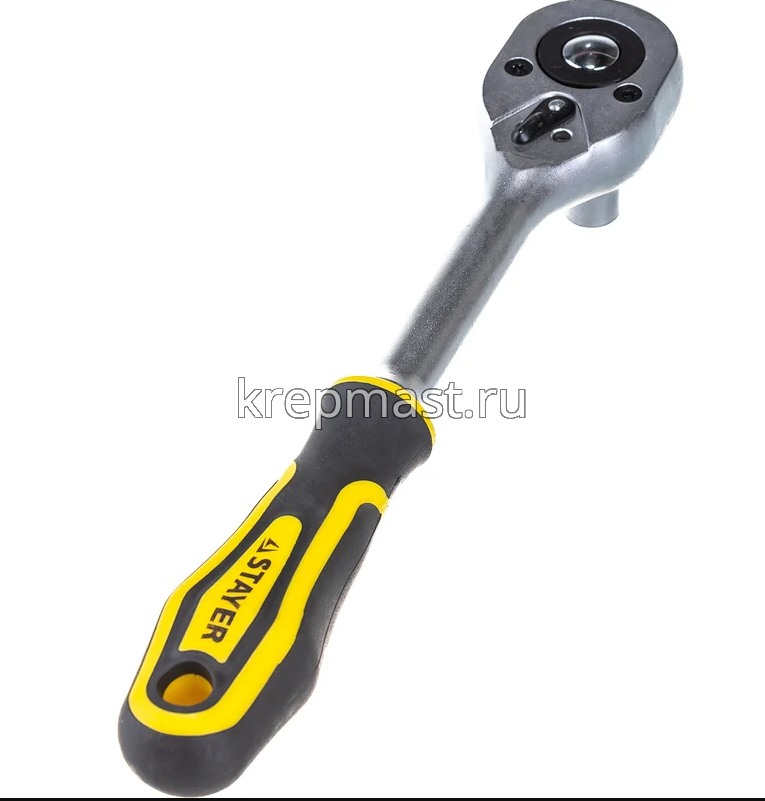 Набор STAYER головок торцевых 1/2" 12пред.