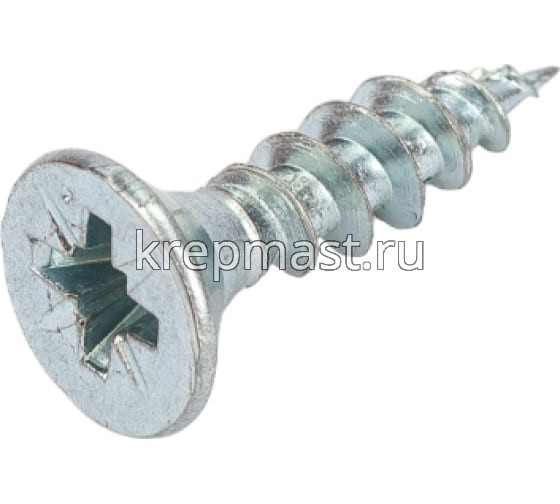 Шуруп универс. белый цинк 5х 20