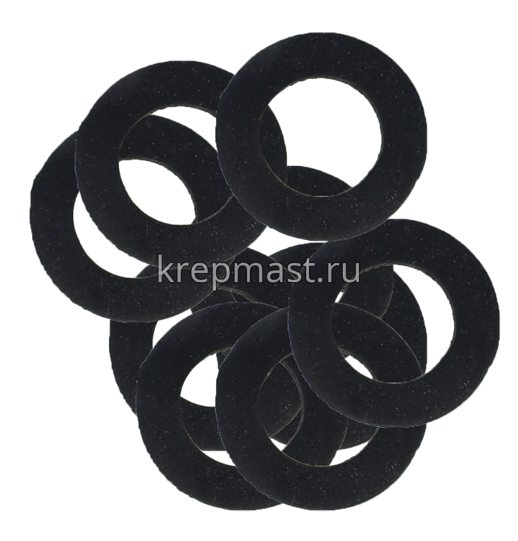 № 13 прокладка 1/2" резина
