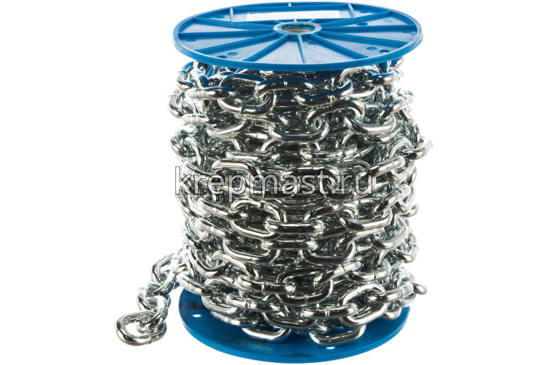 Цепь короткозвенная 10мм D1 (по 10м)