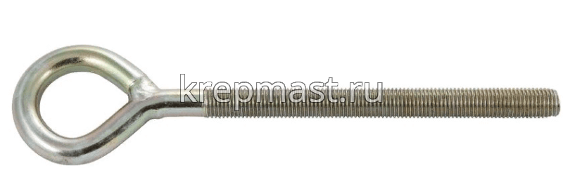 Винт с кольцом 10х 80