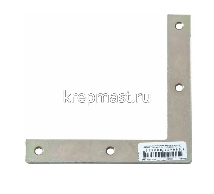 NA8 - оконный уголок 100х100х15х2мм