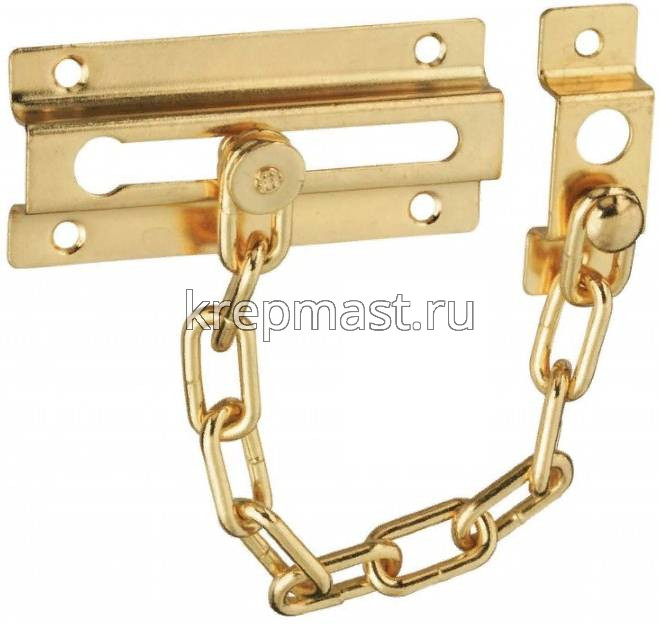 Цепочка дверная MAESTRO латунь