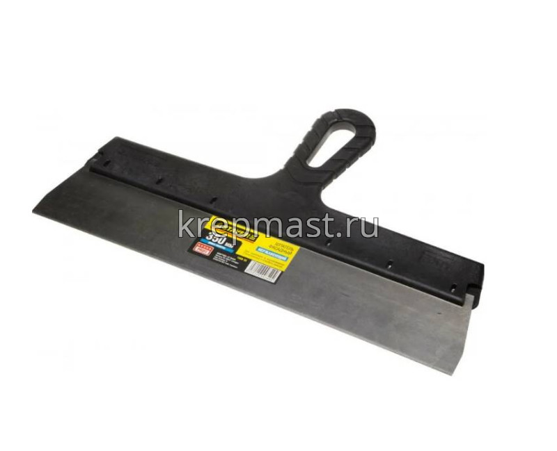 Шпатель 350мм с пластиковой ручкой STAYER MASTER