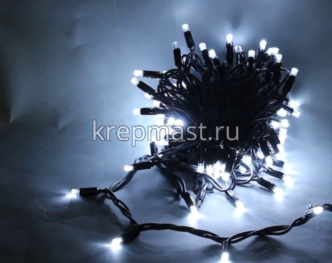 Гирлянда LED-TW-100-5м-24V-W
