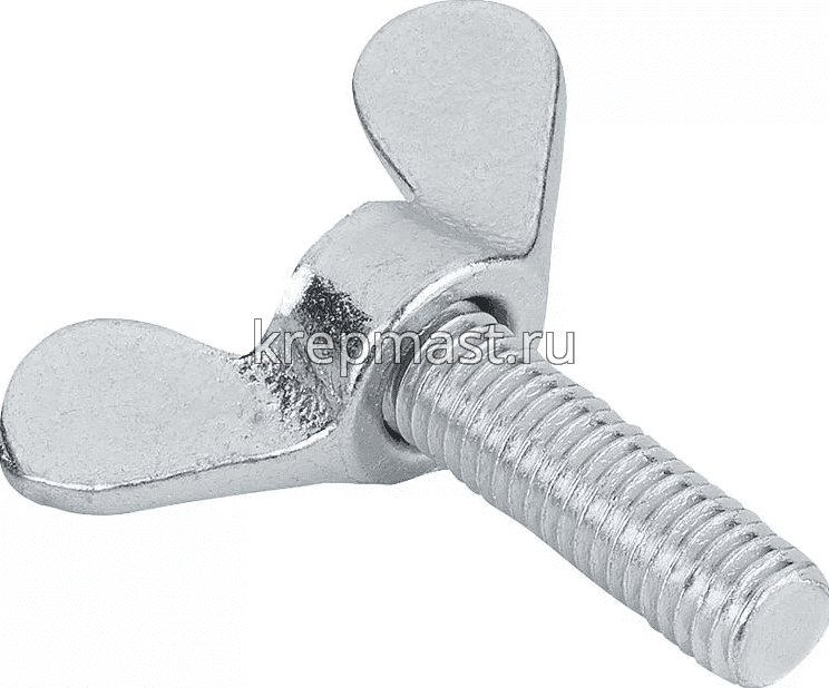 Винт барашковый 5 х 20 DIN 316
