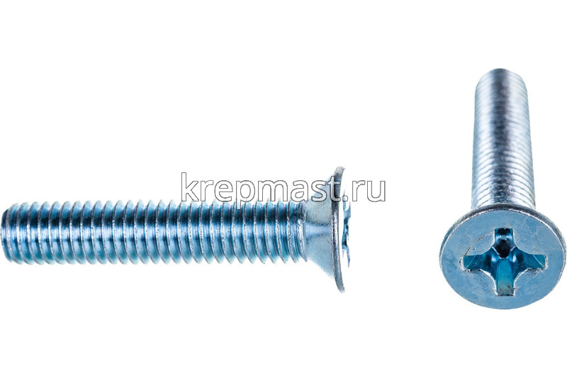 Винт потай 8,0х40 DIN 965