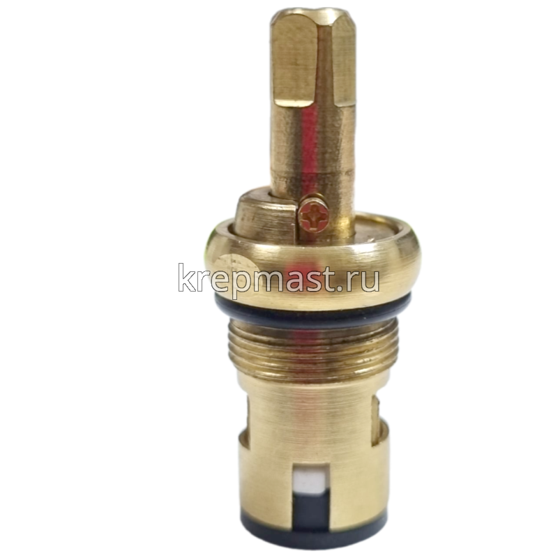 Кран-букса S51-2 металлокерам.д/российских смесителей (посадка п/маховик квадрат 7х7мм)