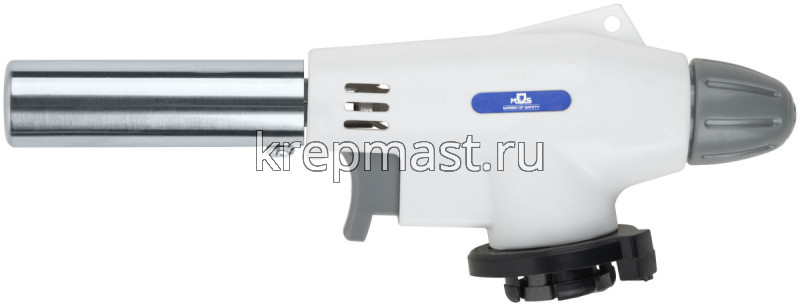 Горелка газовая пласт.корпус сопло 19мм