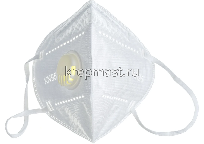 Полумаска коническая с клапаном Росомаха Мастер