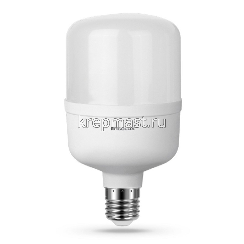 Лампа HW LED-HW-50W-E40-6K 6500K (переходник Е27/Е40)