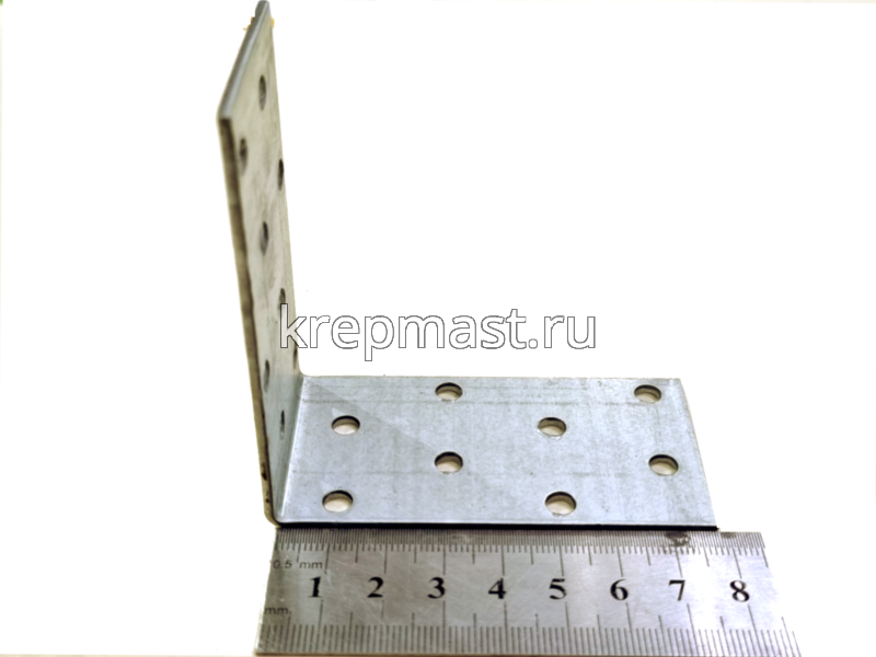 KM 7 80х80х40х2мм монтажный уголок