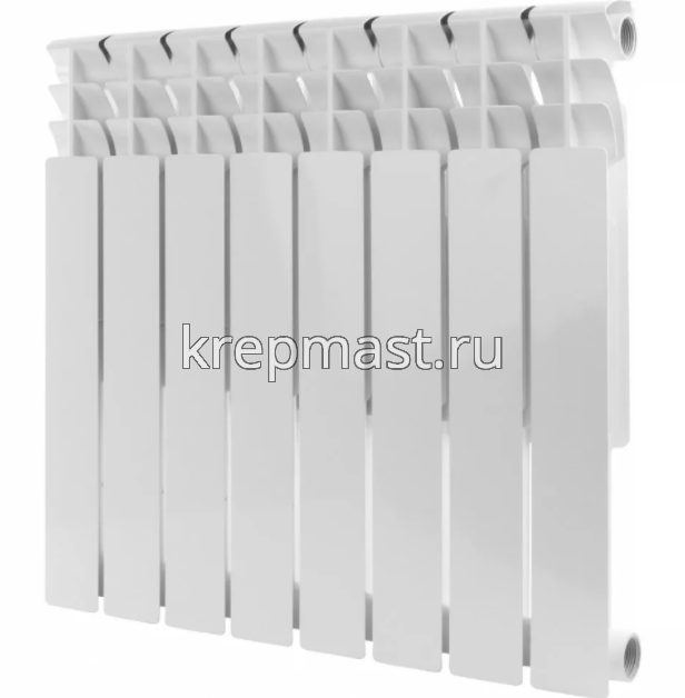 Радиатор биметалл 500/80/ 8 секц. SANLUX Optima