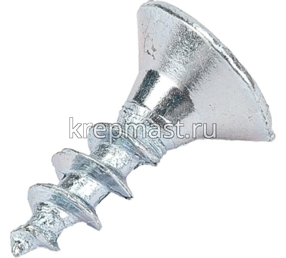 Шуруп универс. белый цинк 3,5х12