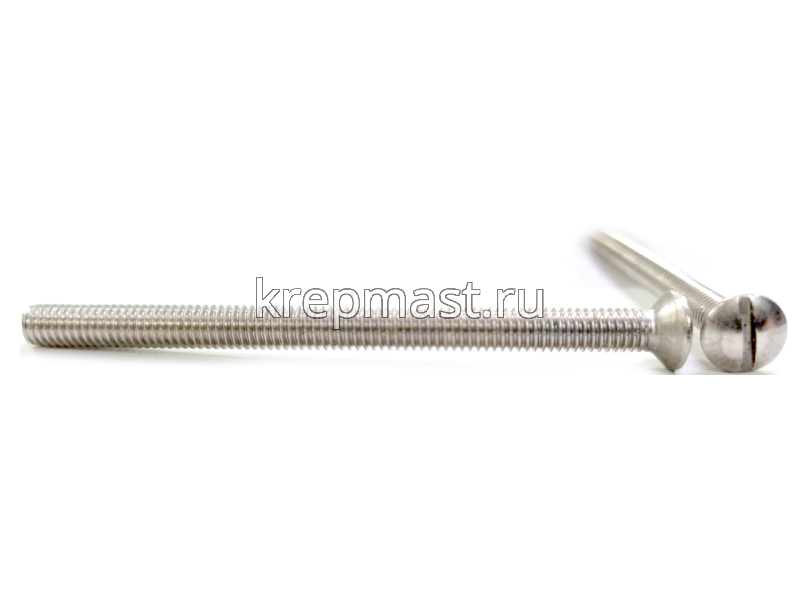 Е15 Винт нерж. 6х80мм для сифона