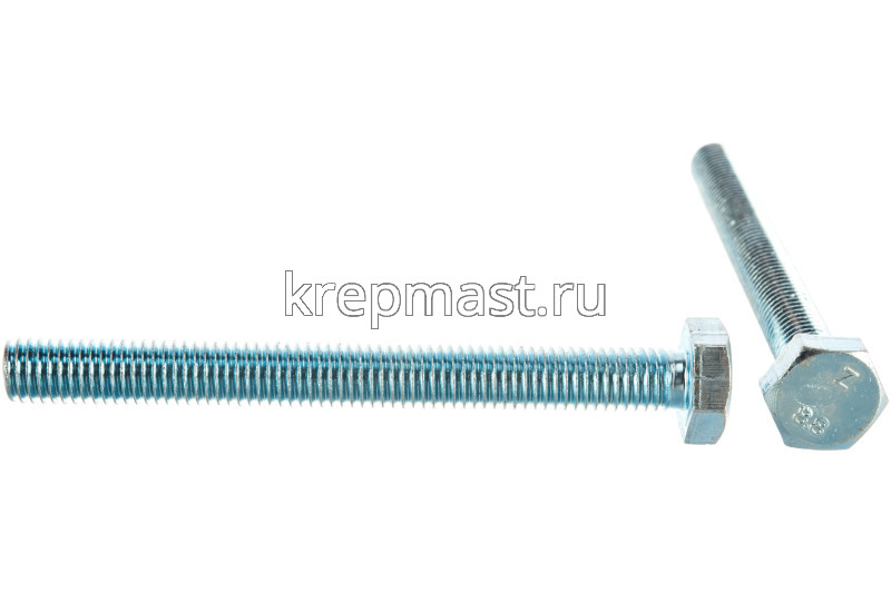 Болт 10х100 кл.пр. 8,8 оц. п/р DIN 933