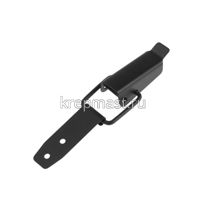 Замок накидной Домарт черный