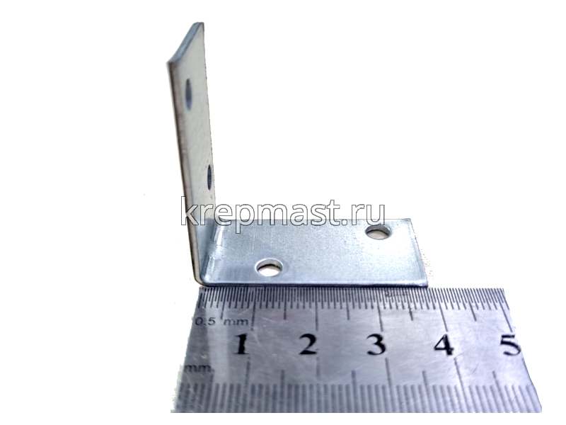 KM 1.1 40х40х20х2мм монтажный уголок