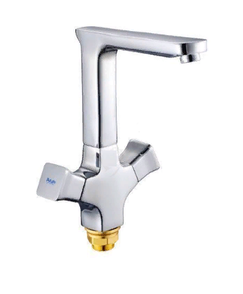 Смеситель д/кухни Р 4458 1/2 кер/гайка выс/гус (квадр/мах)