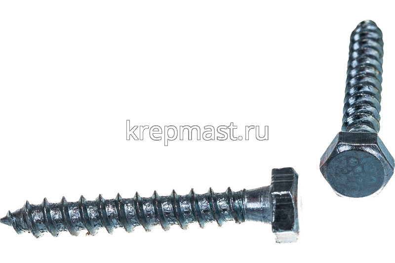 Шуруп д/ крепления дер. лаг 6х 40