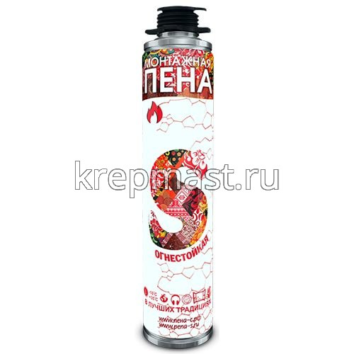 Пена монтажная S TRIS 750мл