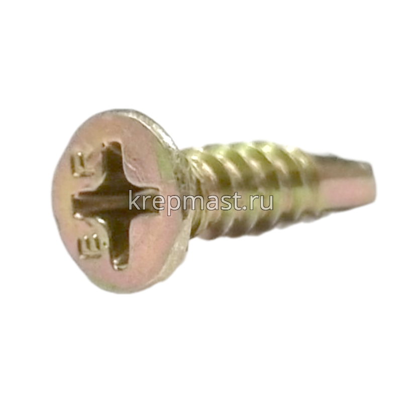 Саморез оконный сверло ж/п 3,9х16 усиленные