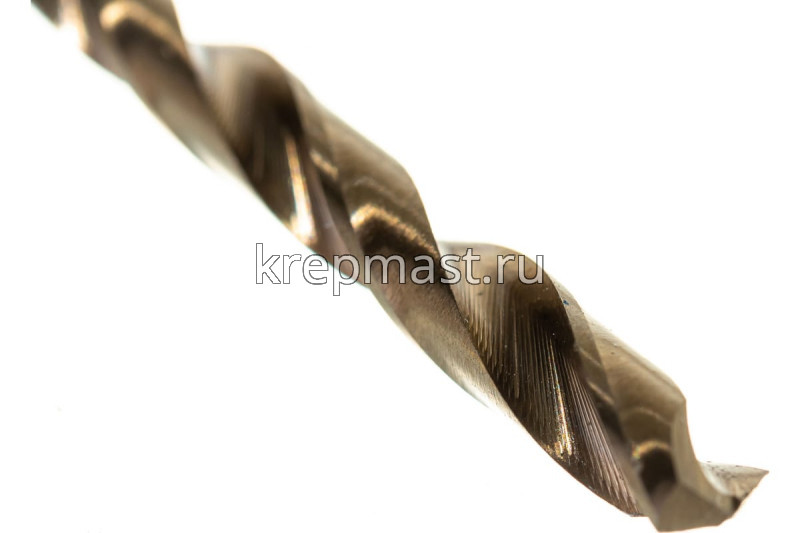 Сверло по металлу кобальт 4,5х80мм
