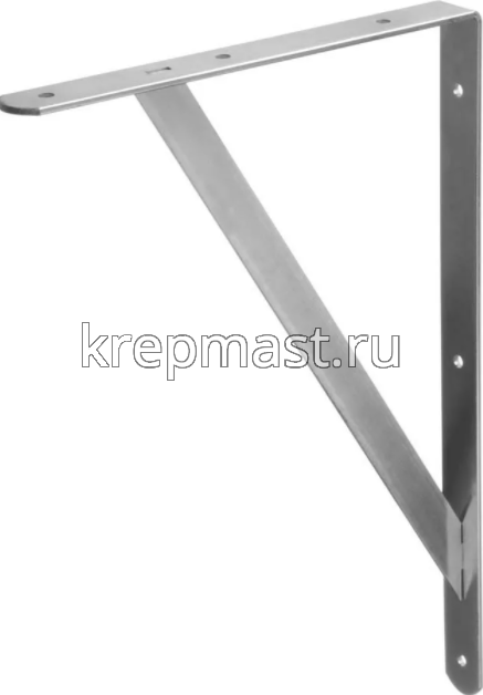 Уголок-кронштейн STAYER 400х280х30х4мм оцинк.
