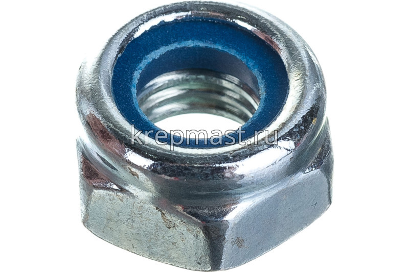 Гайка самоконтр.М10 оц. DIN 985