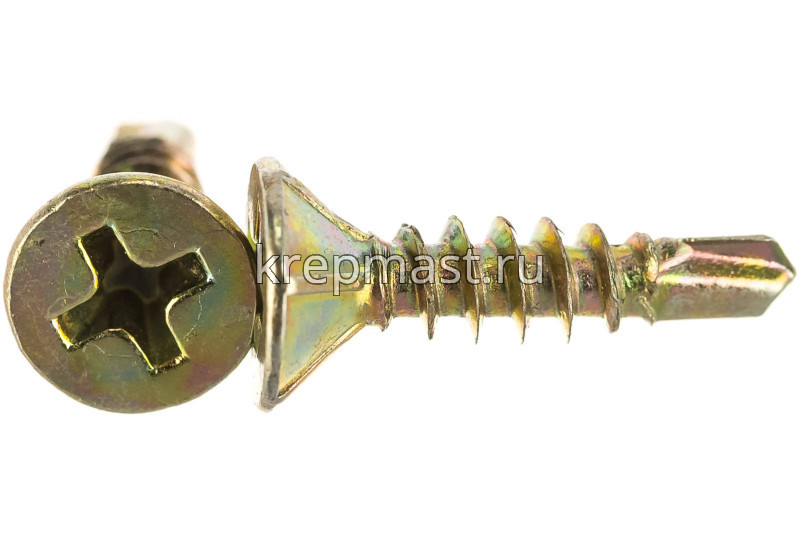 Саморез оконный сверло ж/п 3,9х16 (Китай)