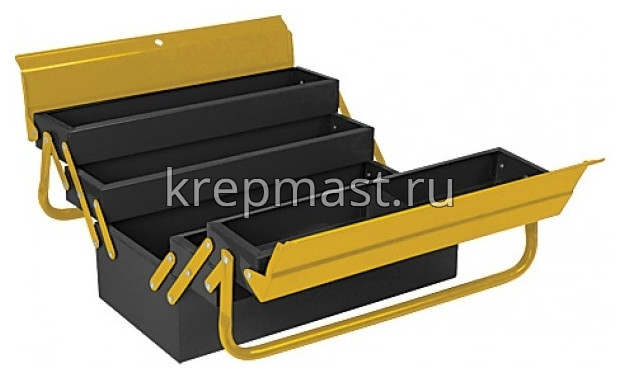 Ящик FIT для инструментов (530х200х200) металлический с разд.отдел