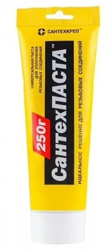 Паста универсальная для уплот рез соединений СантехПаста 250гр