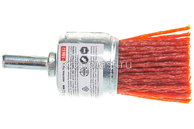 Корщетка- венчик 22мм для ДРЕЛИ USP нейлоновая