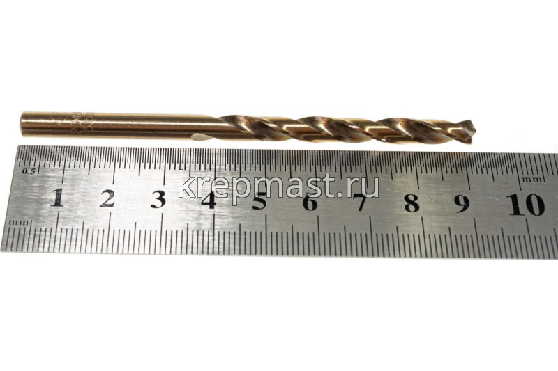Сверло по металлу кобальт 5,5х93мм