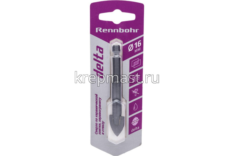 Сверло по стеклу 16мм