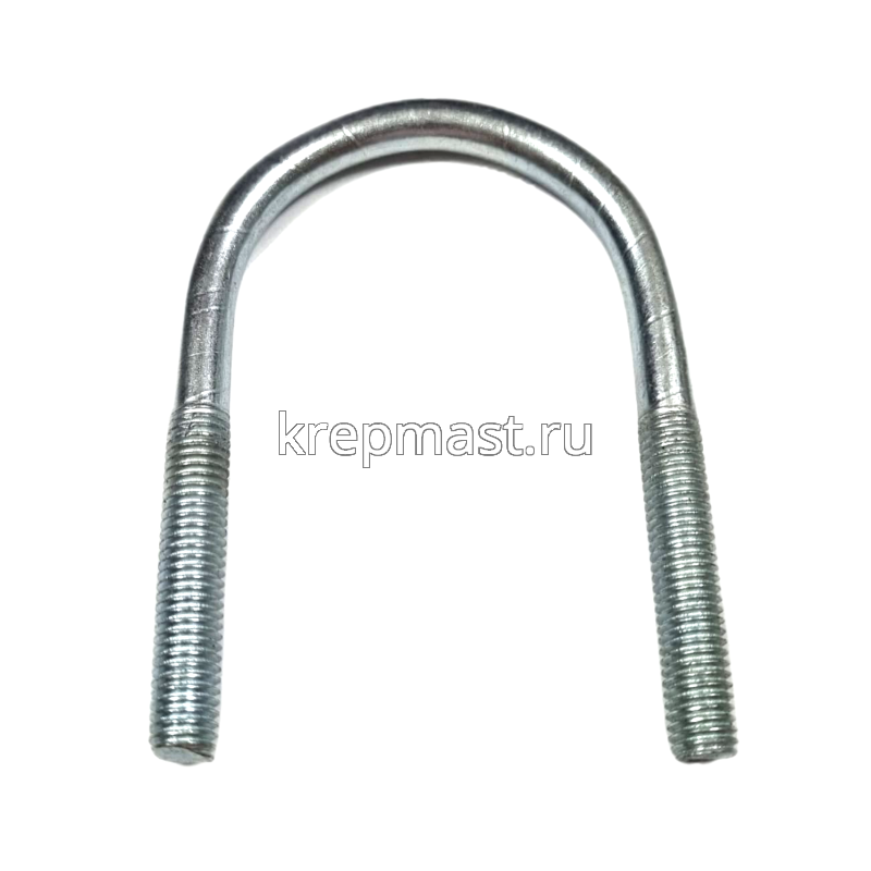 Болт оцинков.U-образный UBZ d= 50мм М8 без гайки
