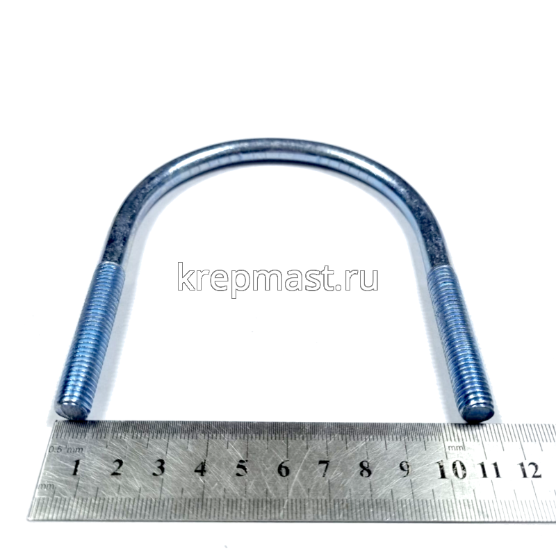 Болт оцинков.U-образный UBZ d= 92мм М10/12 без гайки