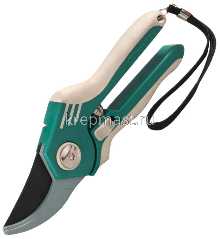 Секатор RACO 210мм с двухкомпонент.ручками