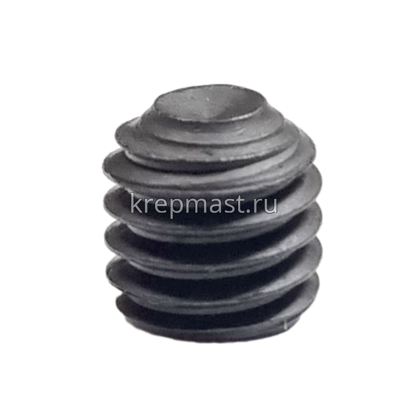 Винт установ. DIN 916 М6 х 6 кл.пр. 12.9 черн.