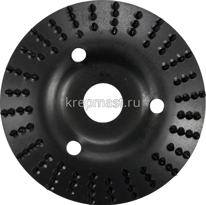 Диск 125х22,2мм шлифовальный R2 PLUS+ по дереву для УШМ