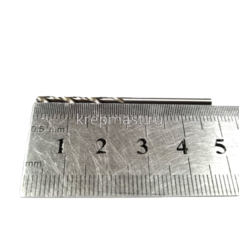 Сверло по металлу 2,0 х 49 мм