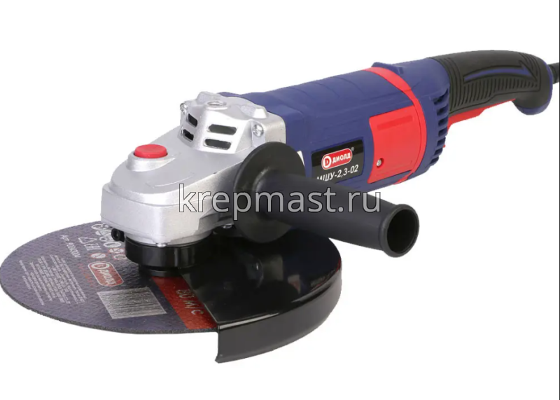 Углошлифовальная машина ДИОЛД (2300Вт, 230мм)